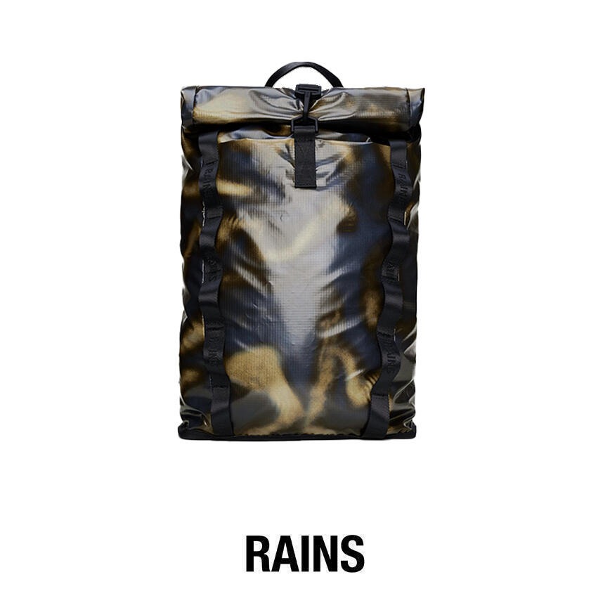 Rains Sibu Rolltop Rucksack - Morph