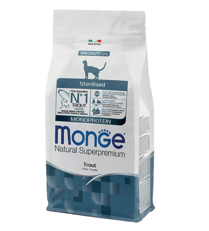 Monge - BWild Grain Free - All Breeds Adult 2.5 kg | AnimalStore