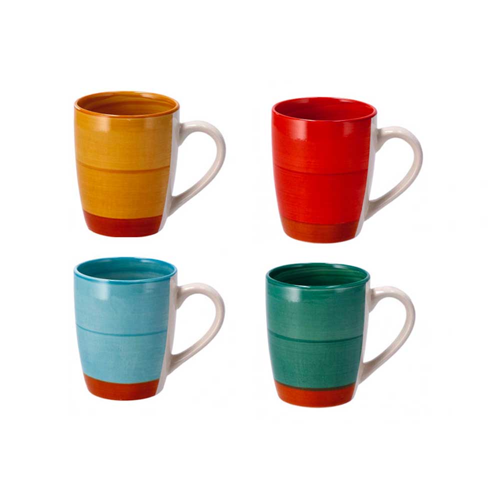 Ad Trend Tazza Clairy In Ceramica 360 Ml - 4 Colori