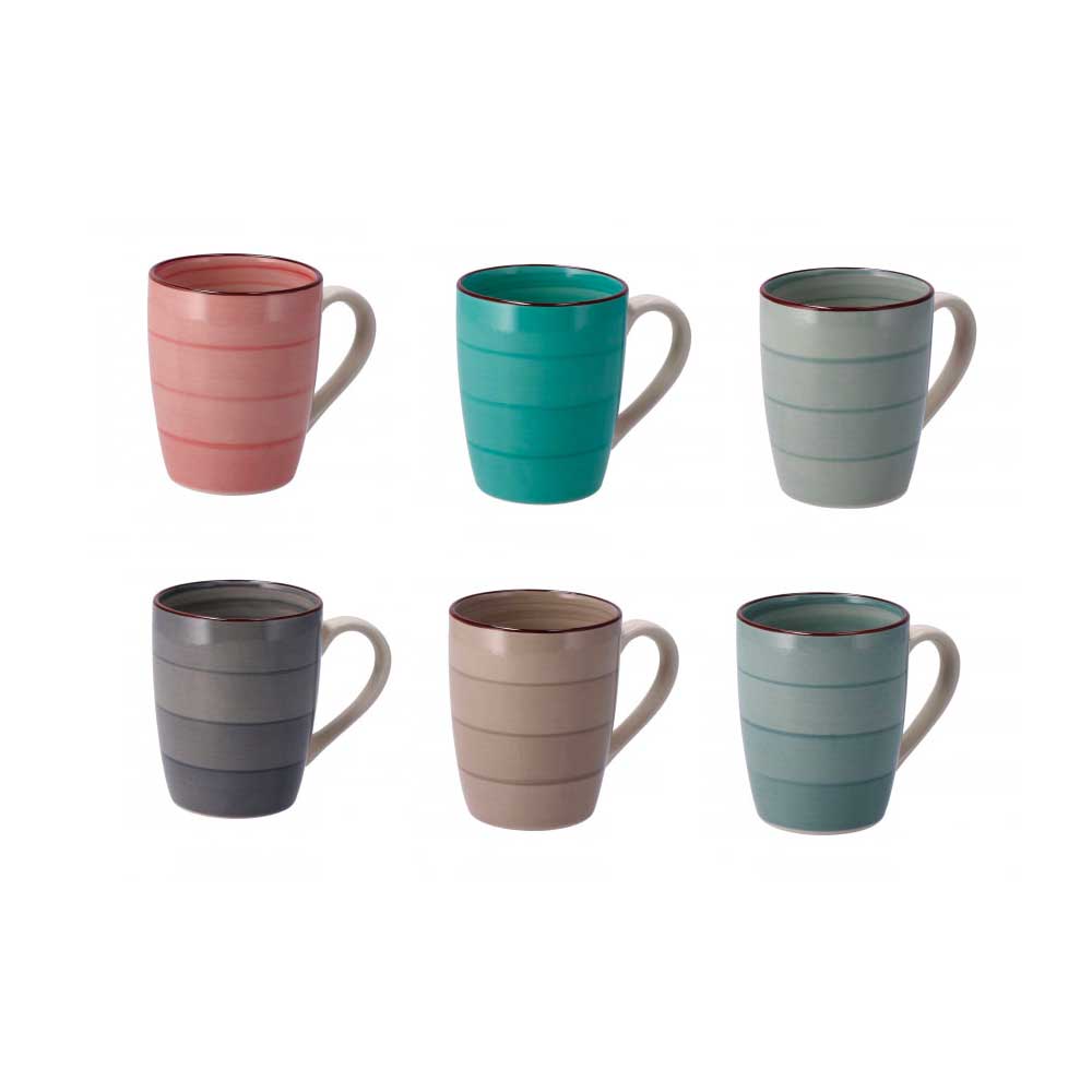 Ad Trend Tazza Corail In Ceramica 350 Ml - 6 Colori