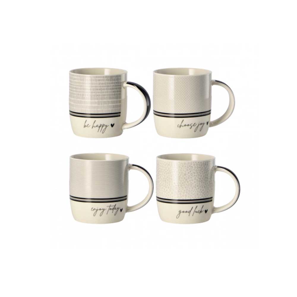Ad Trend Tazza Love Yourself In Ceramica 350 Ml - 4 Disegni