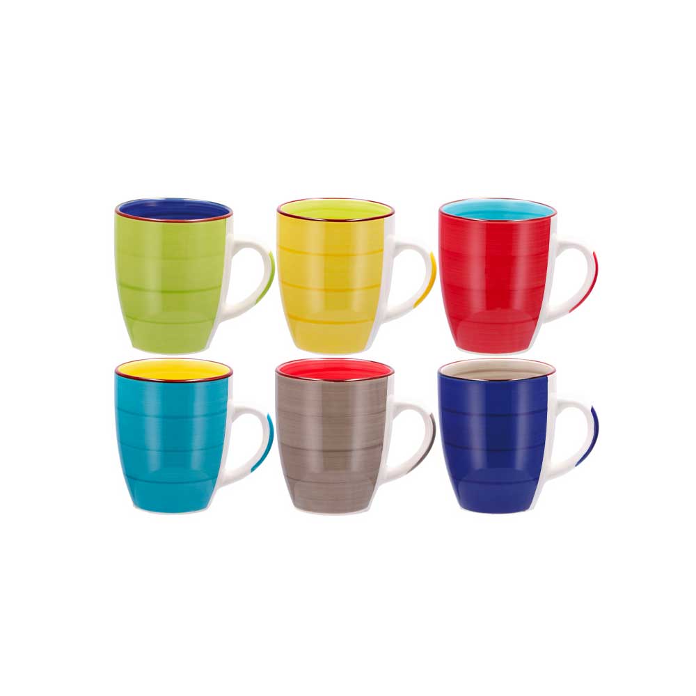 Ad Trend Tazza Linda In Ceramica 380 Ml - 6 Colori