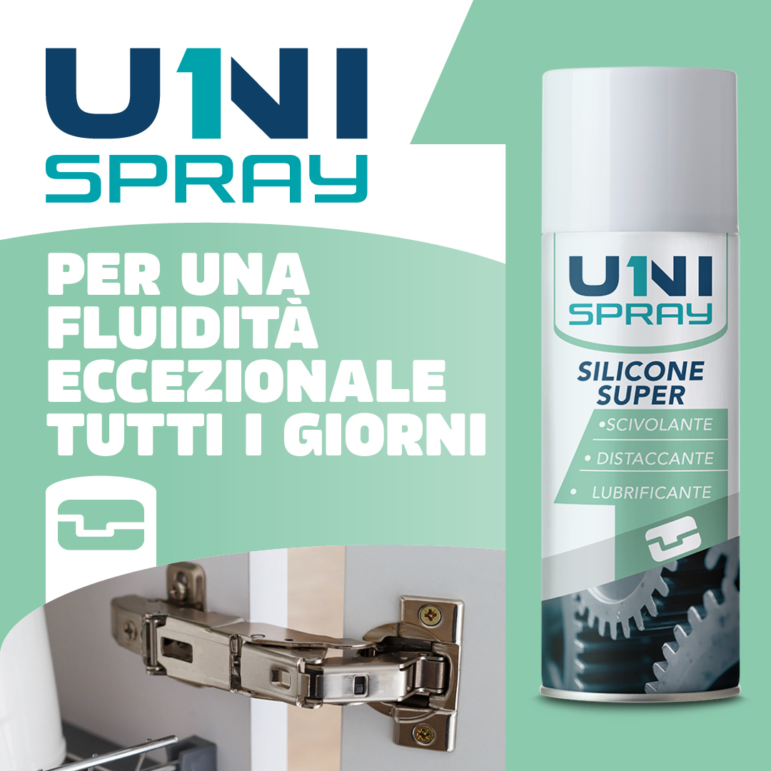 Come proteggere superfici e meccanismi mobili con il silicone spray