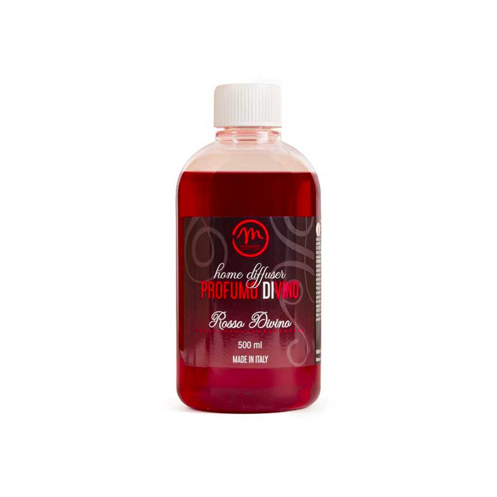Mercury Ricarica Per Diffusore Profumo Divino Fragranza Rosso Divino 500 Ml