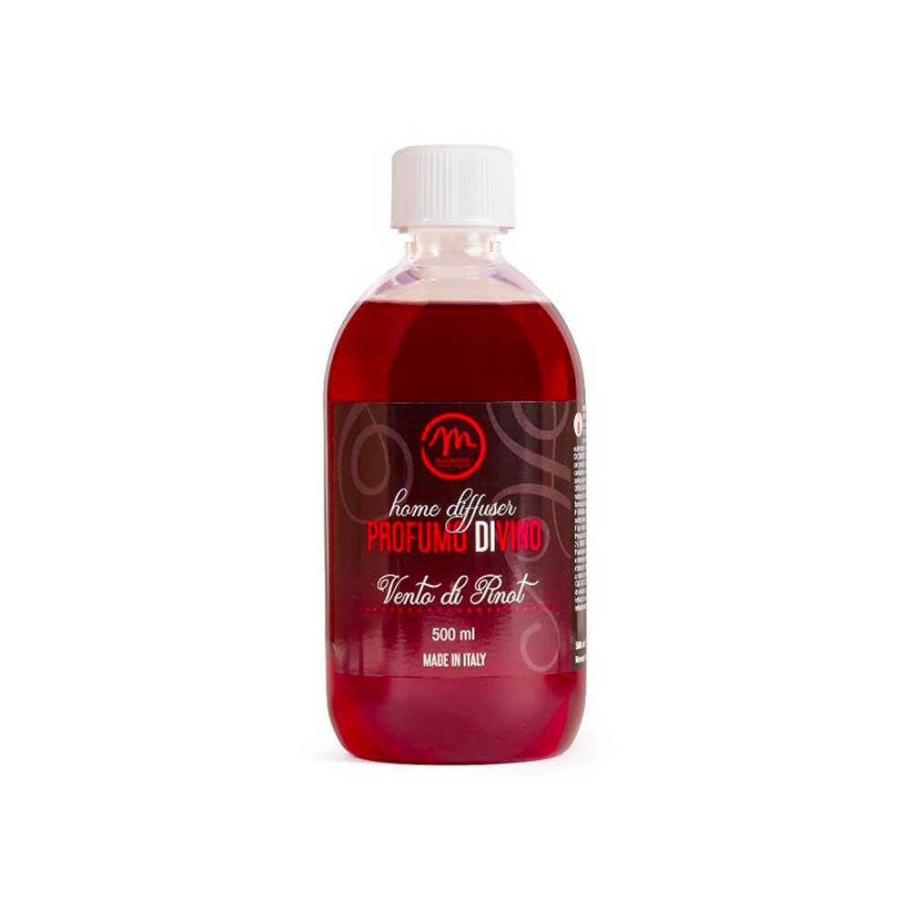 Mercury Ricarica Per Diffusore Profumo Divino Fragranza Vento Di Pinot 500 Ml