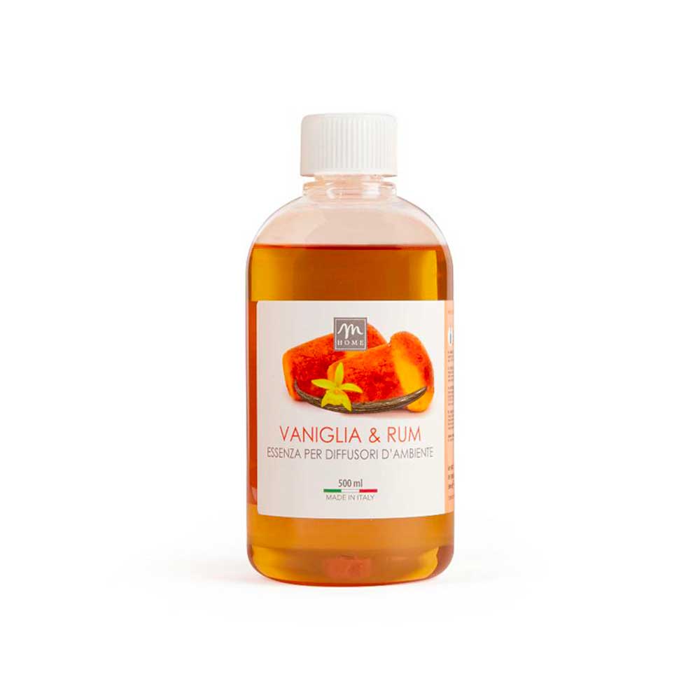 Mercury Ricarica Per Diffusore Fragranza Vaniglia E Rum 500 Ml