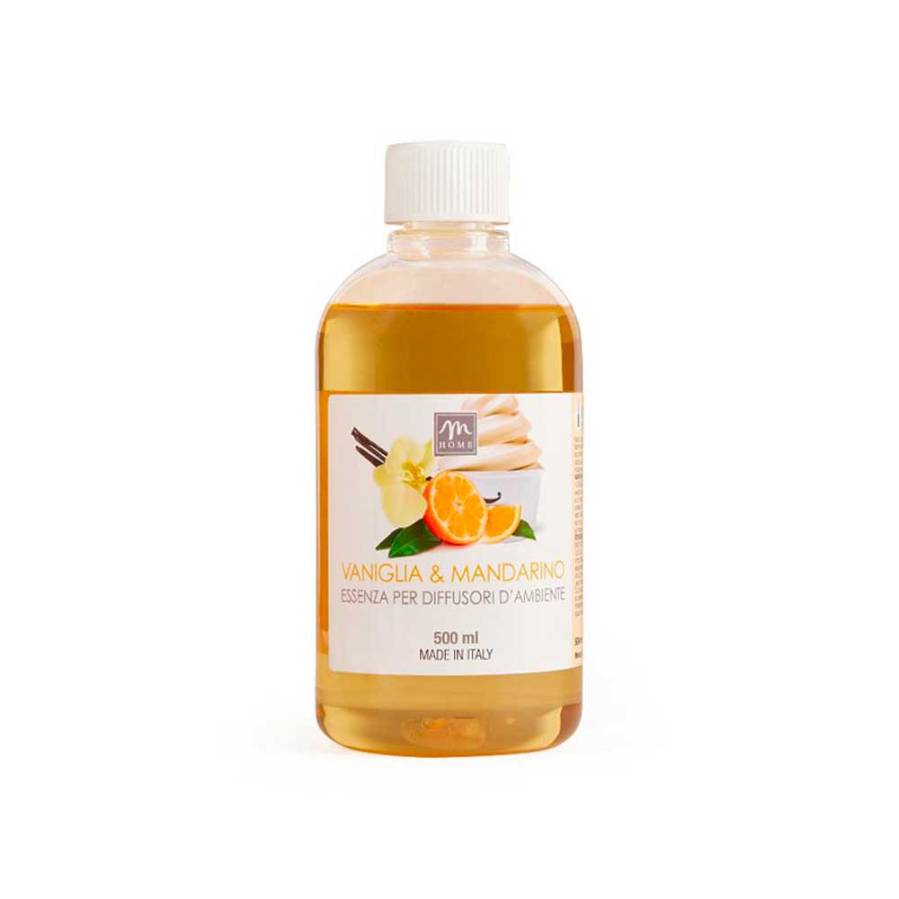 Mercury Ricarica Per Diffusore Fragranza Vaniglia E Mandarino 500 Ml