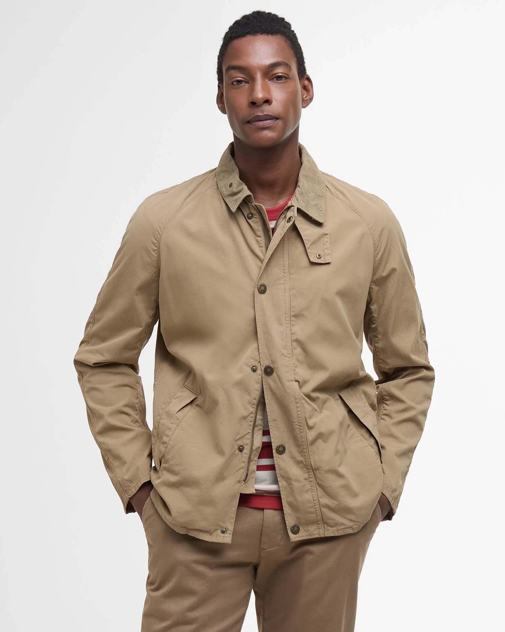 Tracker Casual Jacket color sabbia