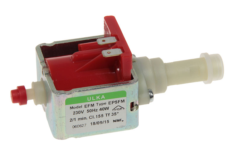 Krups pompa (pompa dell'acqua) Ulka EN4FM macchina del caffe MS623624, MS-623624