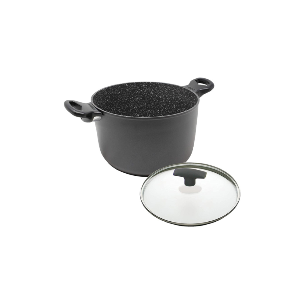 Pedrini Pentola Maori Per Piano Ad Induzione Con Coperchio Diametro 24 Cm