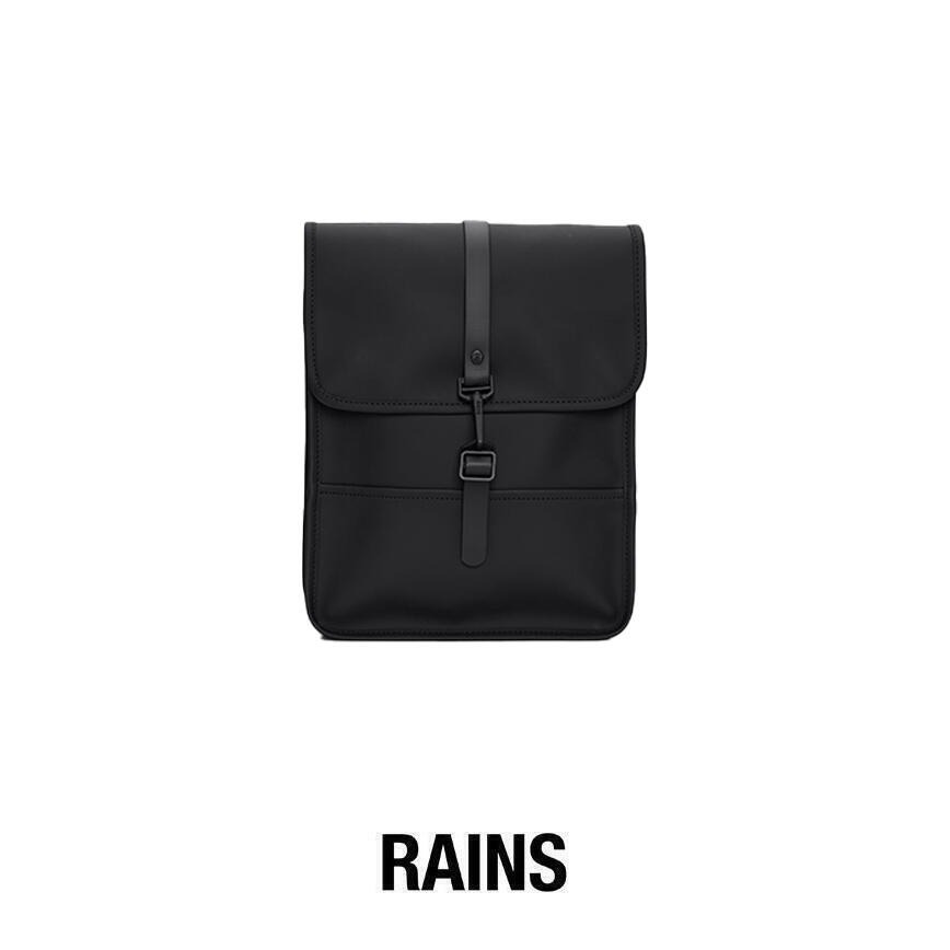 Rains Backpack Micro - Black