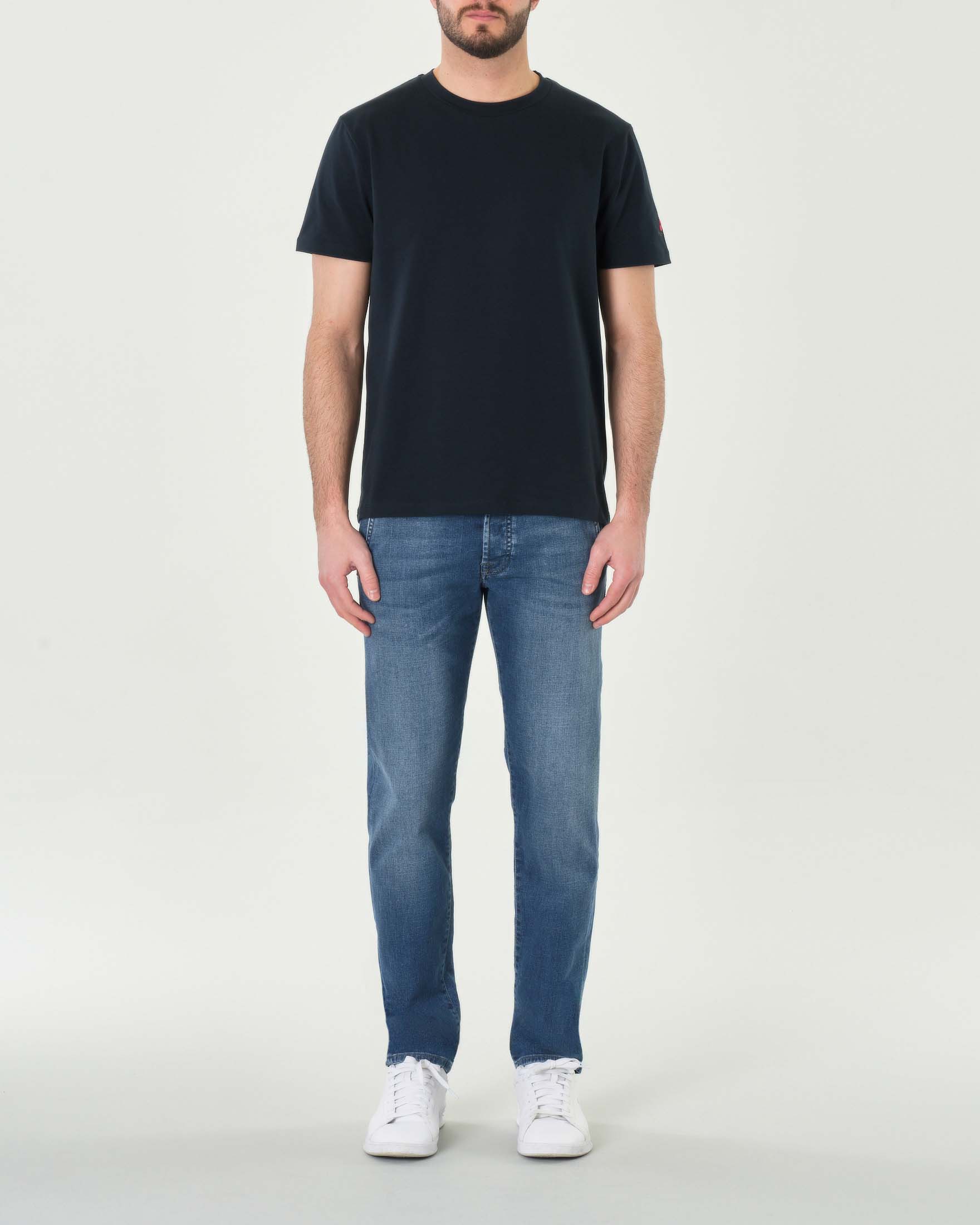 Jeans Da Uomo Silver Jeans Zac, Vestibilità Rilassata Gamba Dritta, Lavaggio Scuro EAE314, Taglia 31W/30L - 2