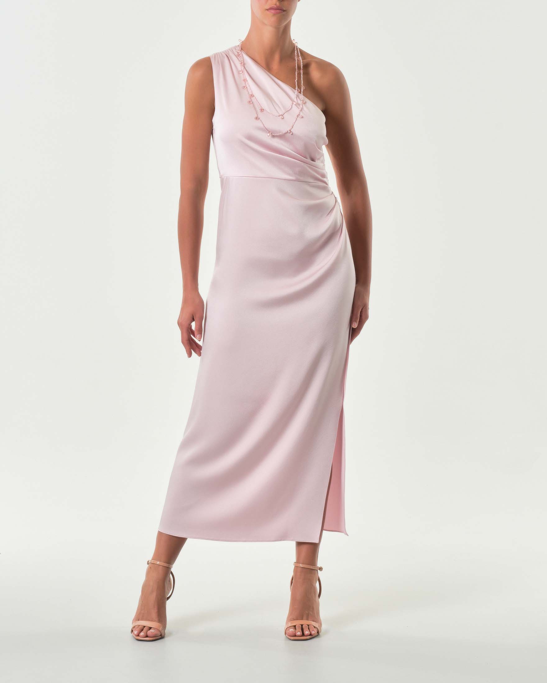 Rosa Antico Marella Abito Rosa Estate 2023 Moda Abbigliamento