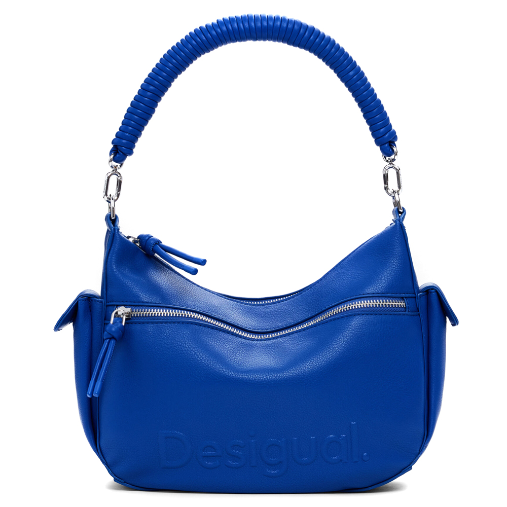 Half Logo Borsa a spalla 25SAXPBU 5010 Blu
