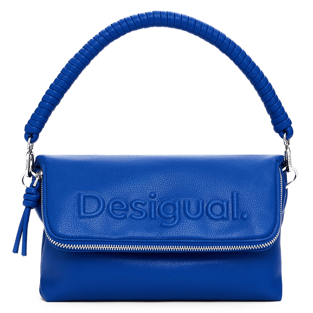 Half Logo Borsa a spalla 25SAXPBB 5010 Blu