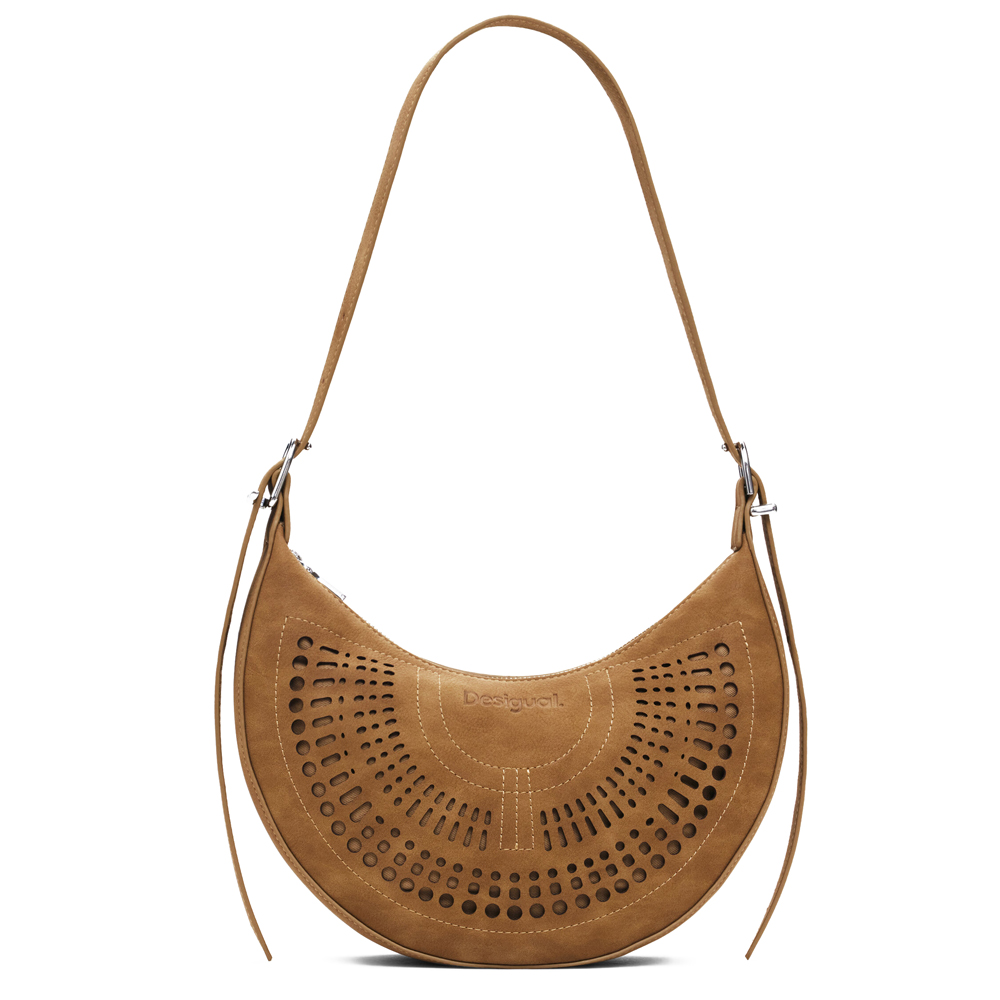 Orbis Borsa a tracolla 25SAXP09 6011 Camel
