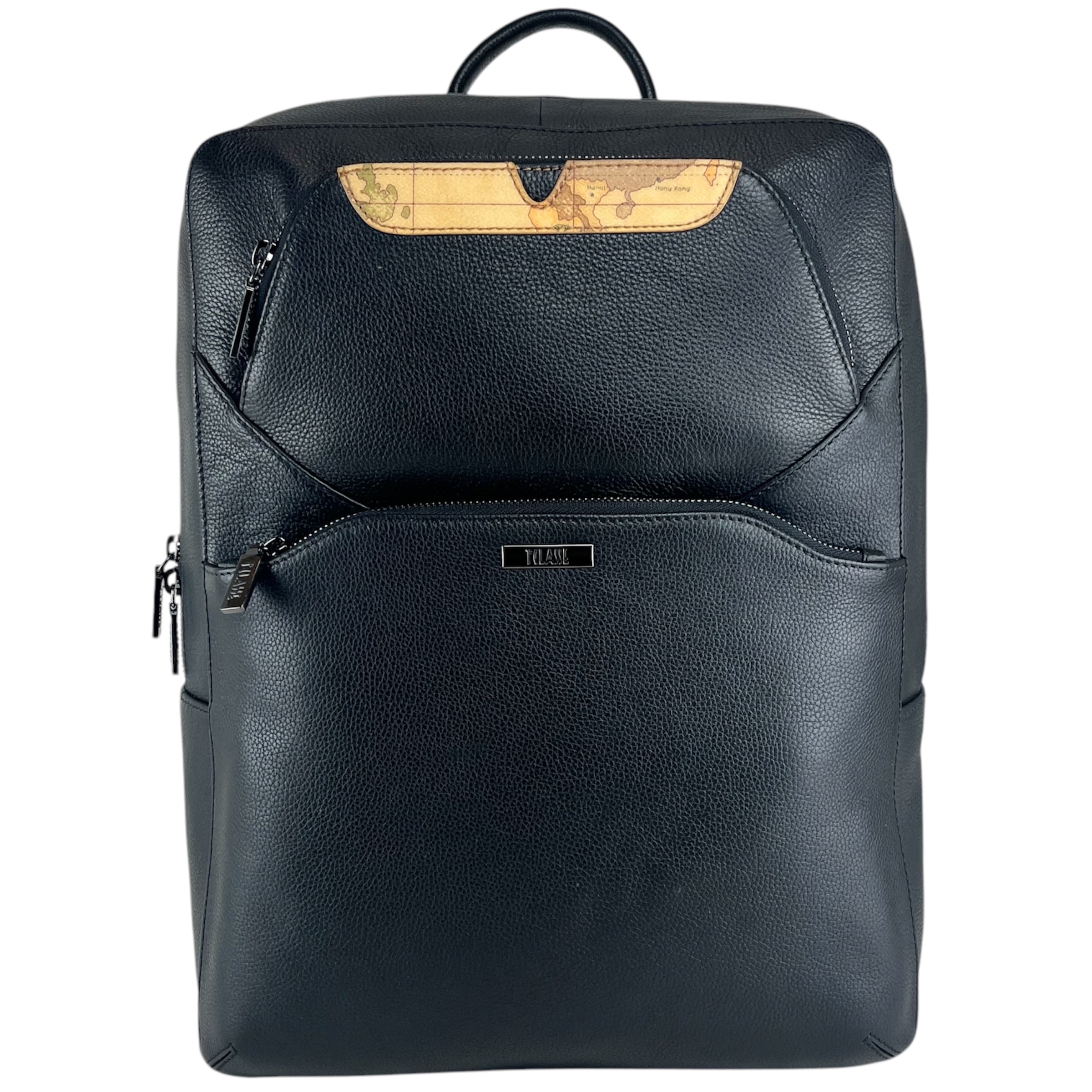 Alviero Martini 1A Classe TRIP LEATHER Zaino LB85 8162 001 Nero