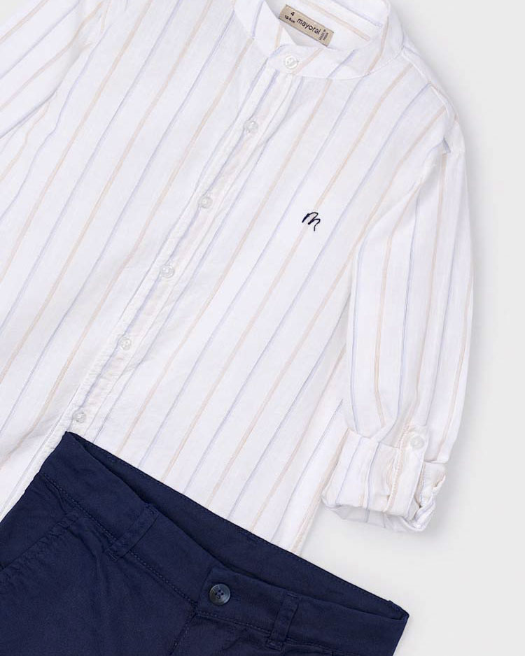 Camicia Seoul Antony Morato Camicia Coreana Mezza Abbottonatura