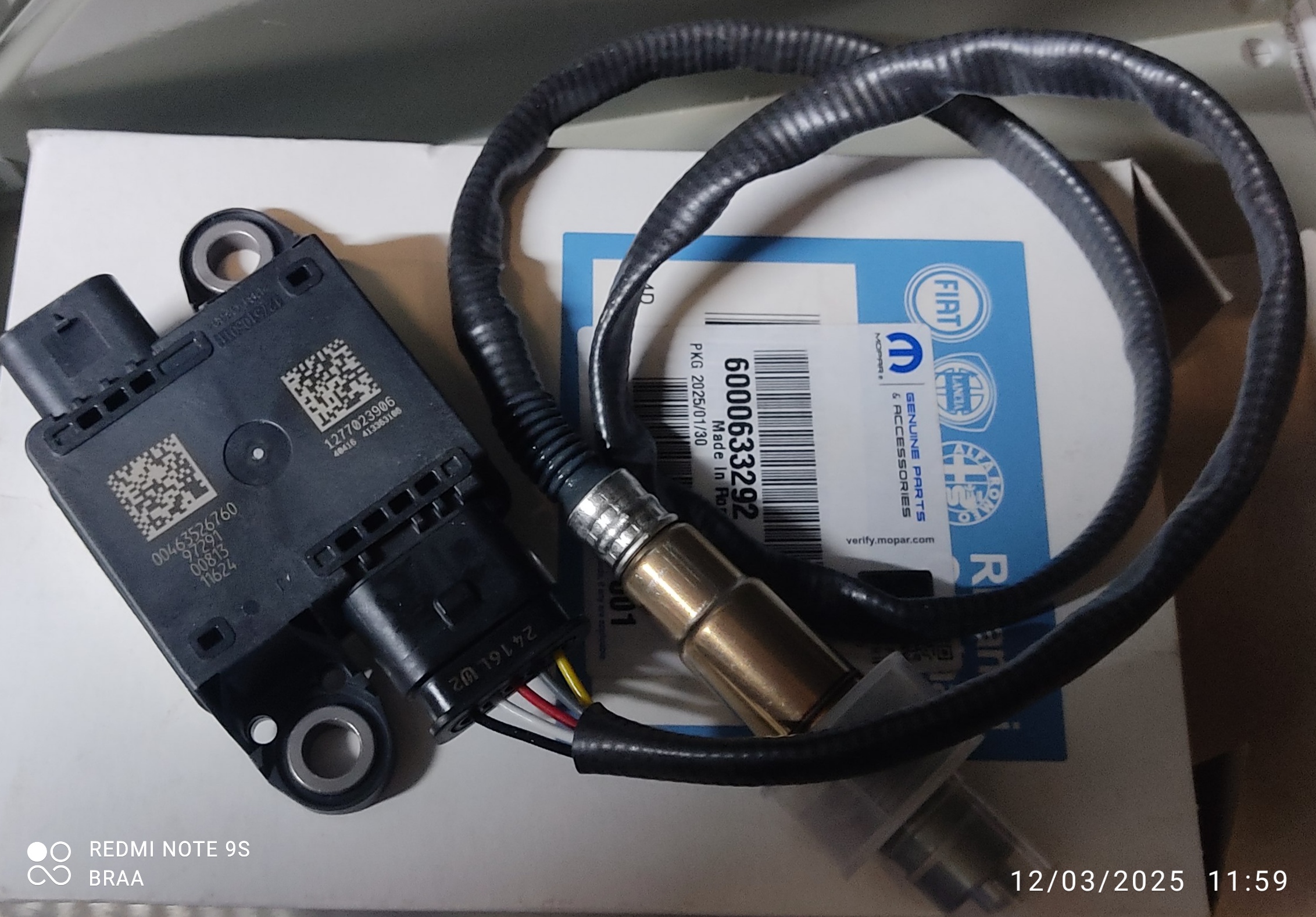 sensore nox, sensore particolato, | BRAA RICAMBI AUTO ASSISTENZA