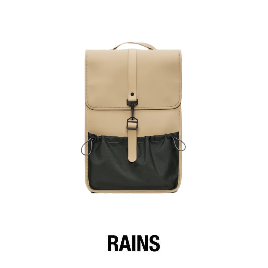 Rains Mix Backpack Mini - Sand