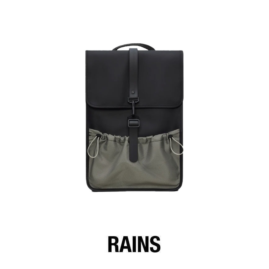 Rains Mix Backpack Mini - Black