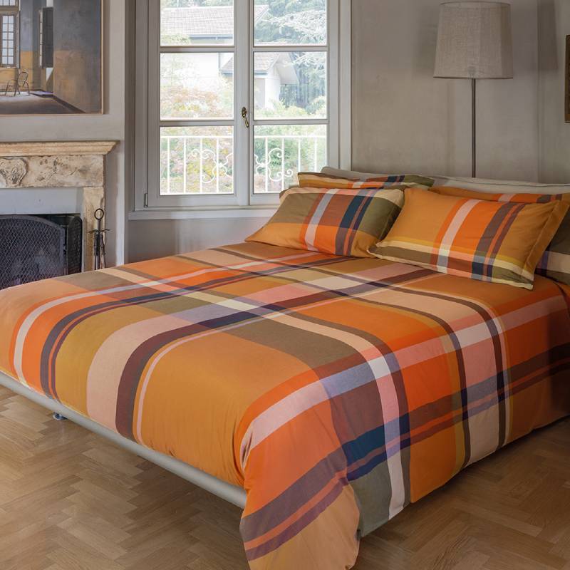 DK Homewares Indiano 16 X 16 Home Decor Grande Arancia Federe Di Cotone
