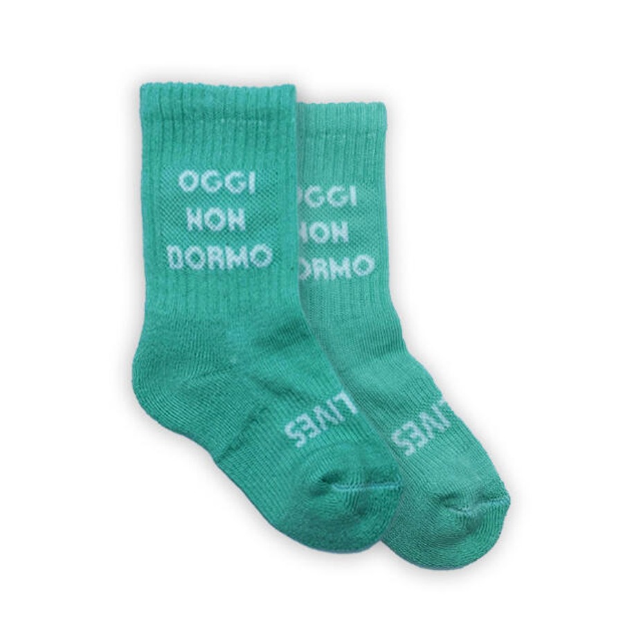 Calzini Baby - Dormo Teal