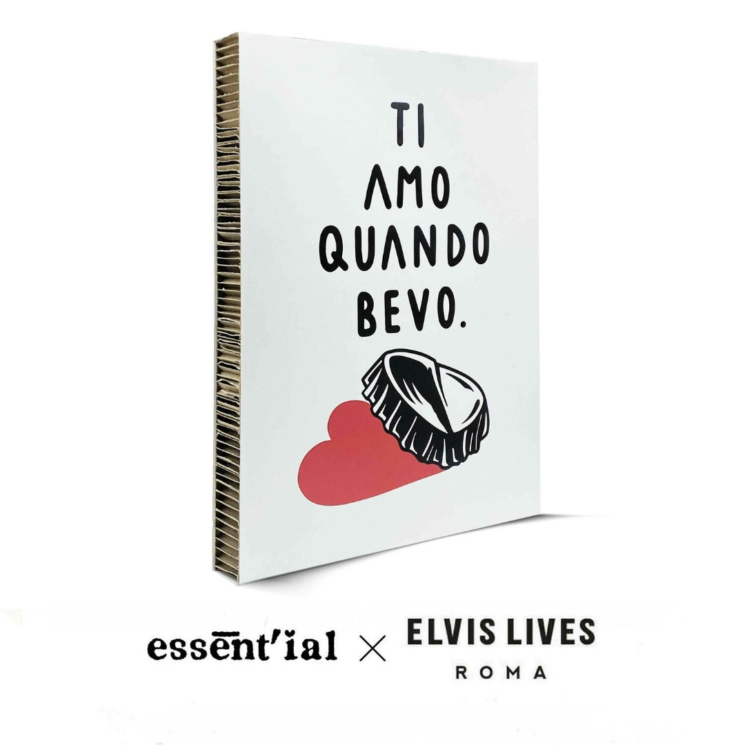 Quadro - Ti Amo Quando Bevo