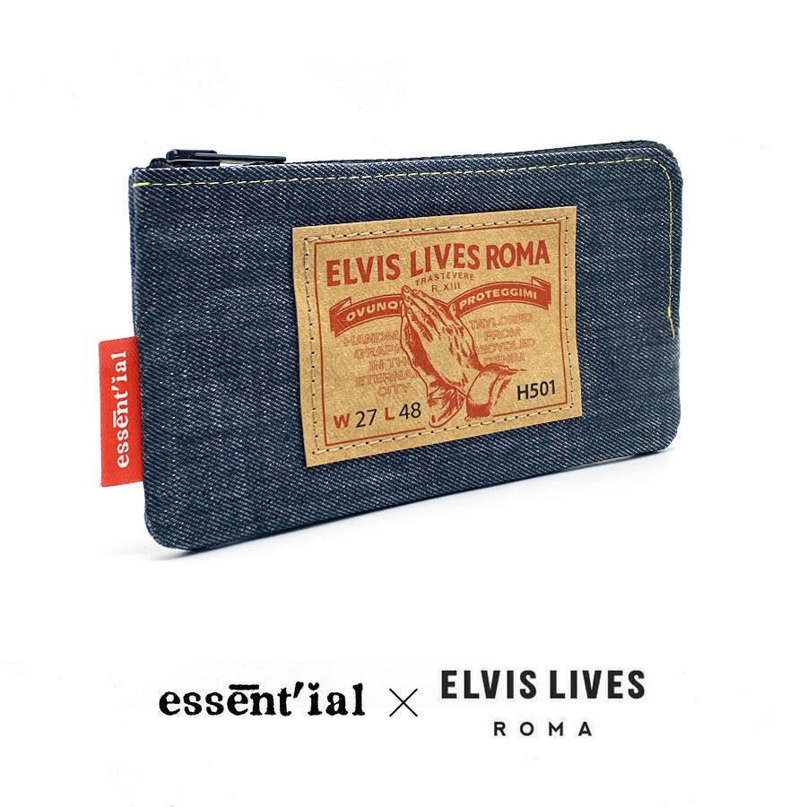Porta Documenti - Jeans