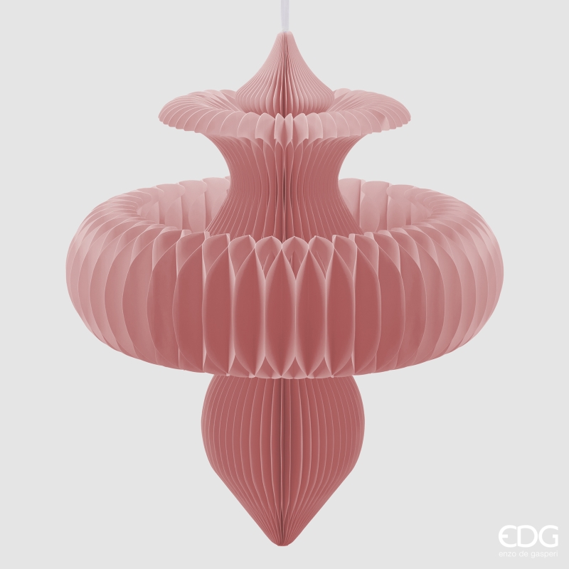 Origami Trottola Rosa d.88 h.100 Edg