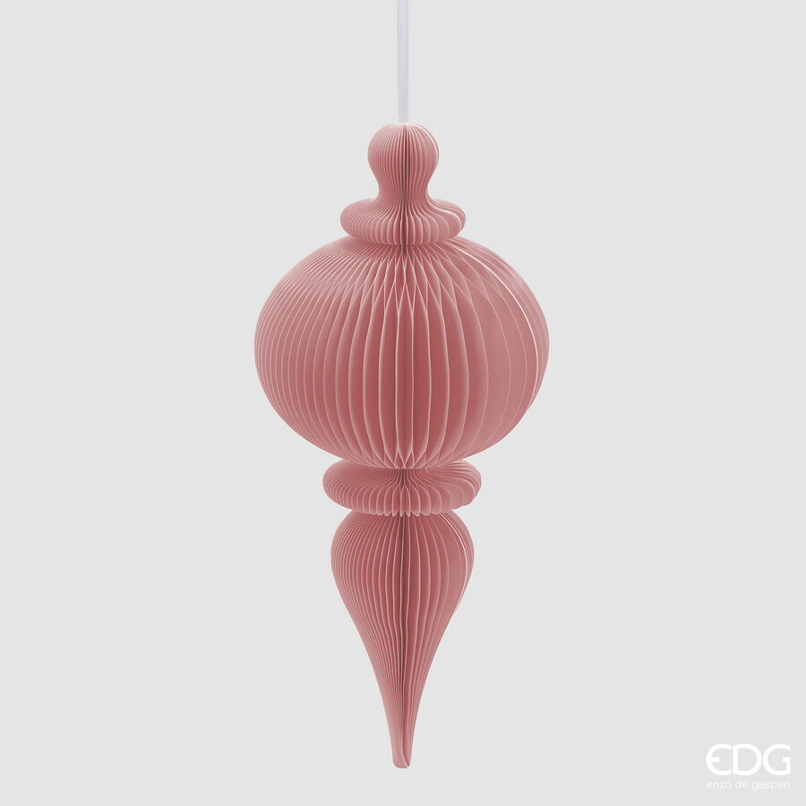 Origami Fuso Rosa d.36 h.80 Edg