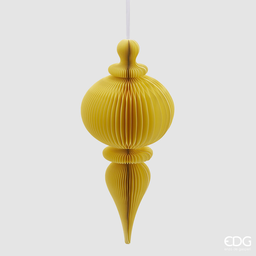 Origami Fuso Giallo d.36 h.80 Edg