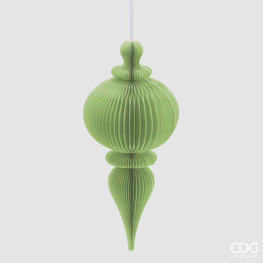 Origami Fuso Verde d.36 h.80 Edg