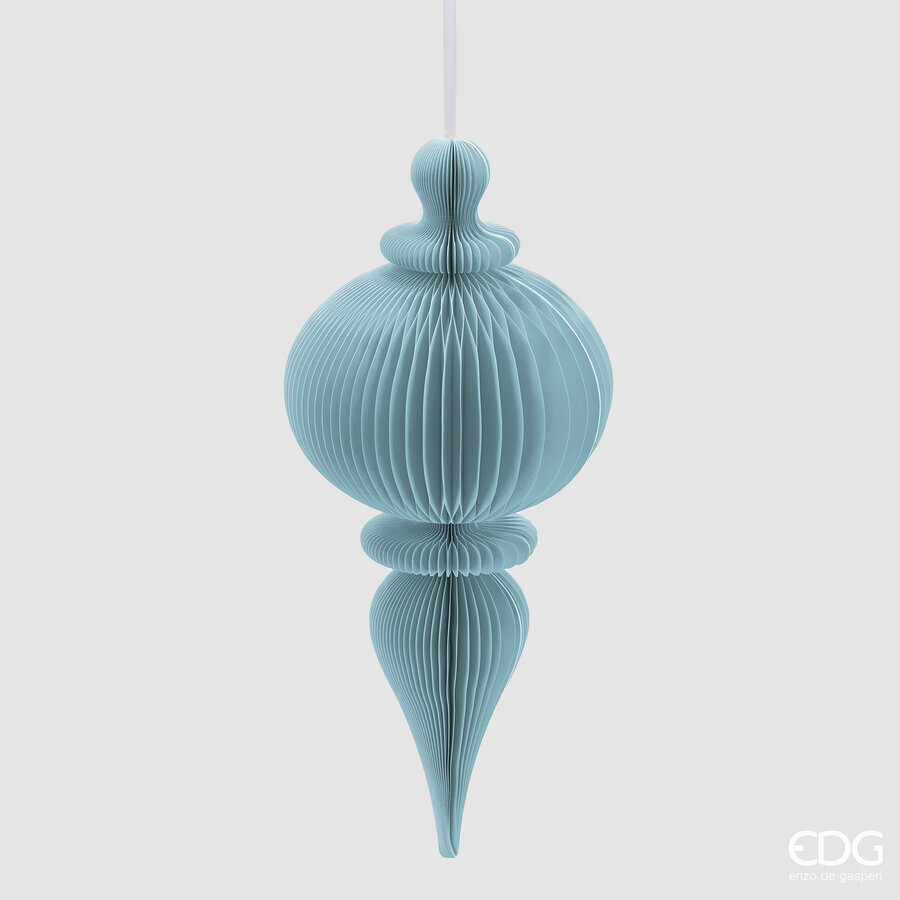 Origami Fuso Celeste d.36 h.80 Edg