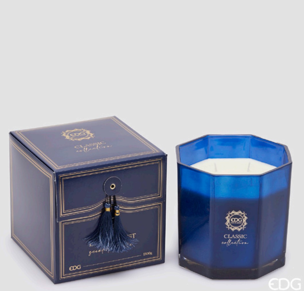 Candela Profumata Classic Collection Black Forest 1300g. d.15,5 h.15,5 Edg