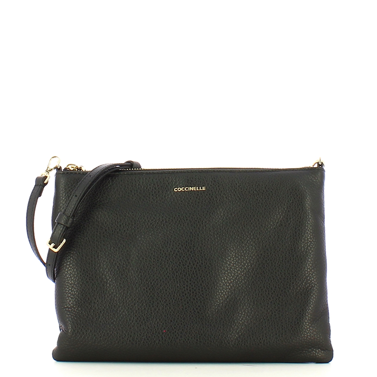 BEST CROSSBODY MINI BAG GRAINED LEAT./001 NOIR MMA55F401