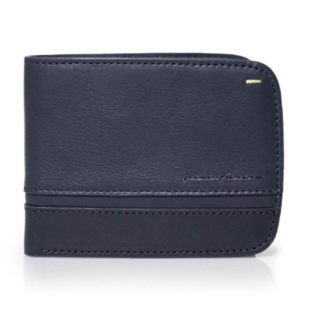 Pininfarina Folio 6C + Coin - Men's Leather Wallet with Coin Pocket