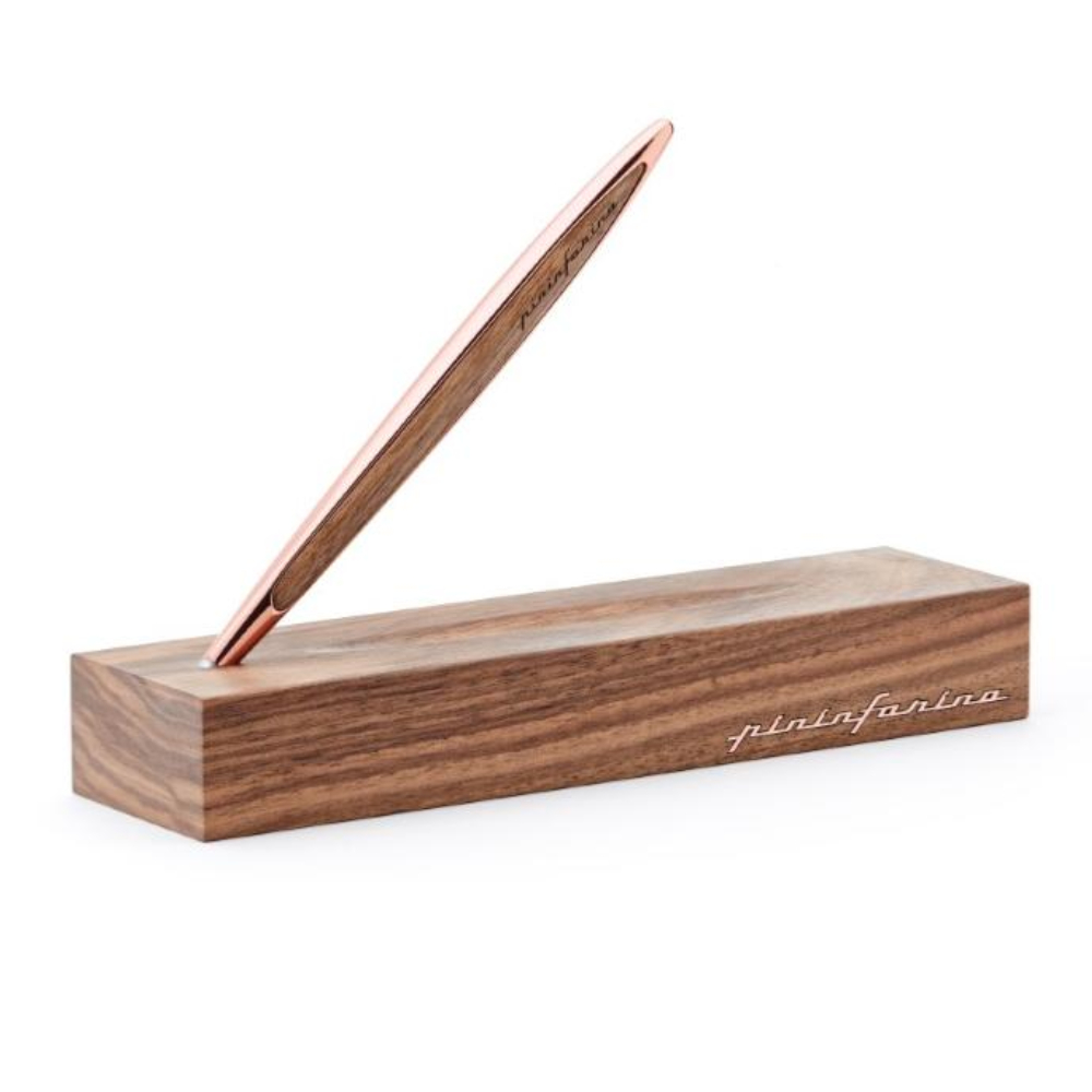 Gullor Penna A Sfera Artigianale In Legno Di Palissandro E Ottone, Con Meccanismo A Rotazione, Punta 0,5 Mm