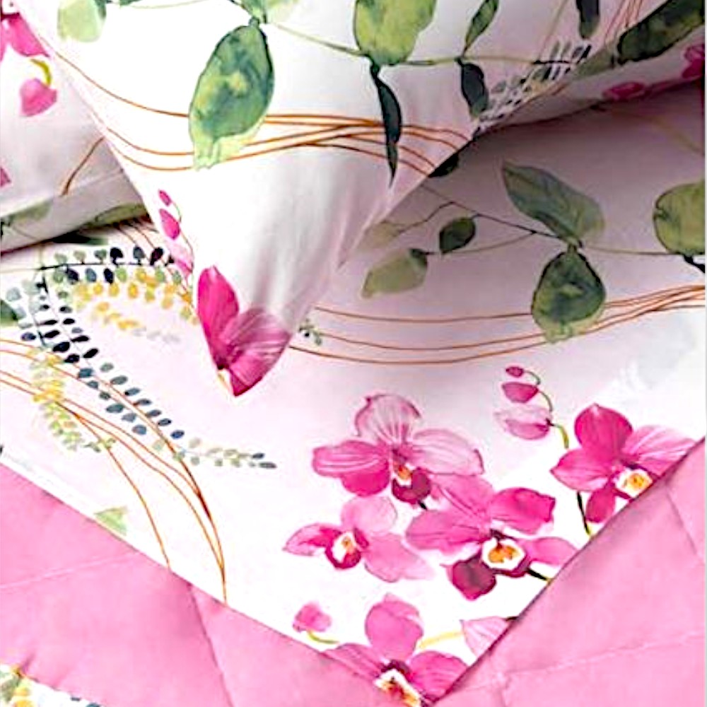 Caleffi Coperta Mia Calduccia In Microfibra Per Letto Matrimoniale – Colore Orchidea, Mezza Stagione - 4