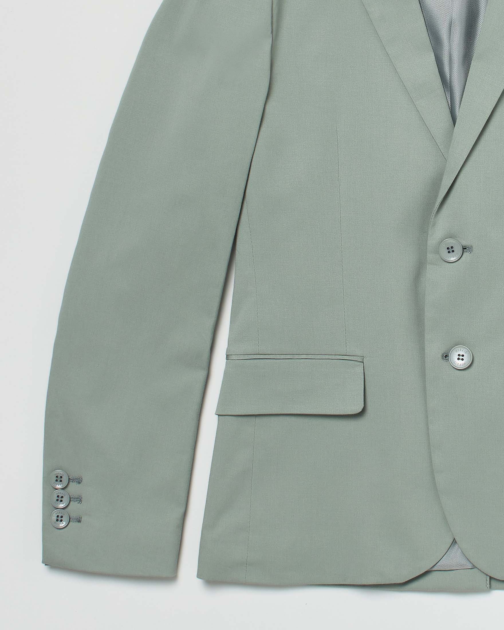 Blazer verde salvia Antony Morato in gabardina di colore image