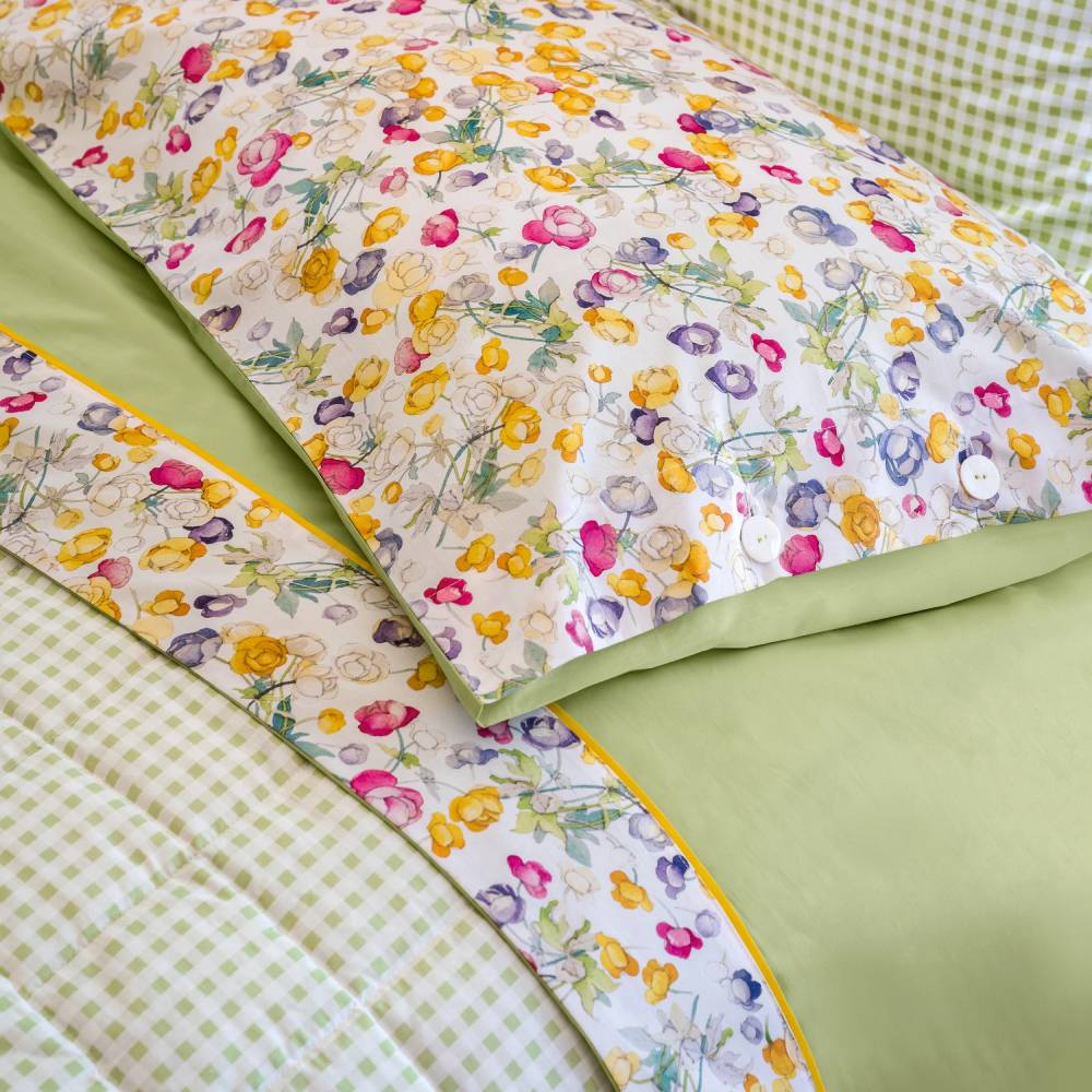 Completo Lenzuola matrimoniale FAZZINI Spring percalle con roselline – Tempesta Home Completo Lenzuola matrimoniale FAZZINI Spring percalle con roselline – Tempesta Home