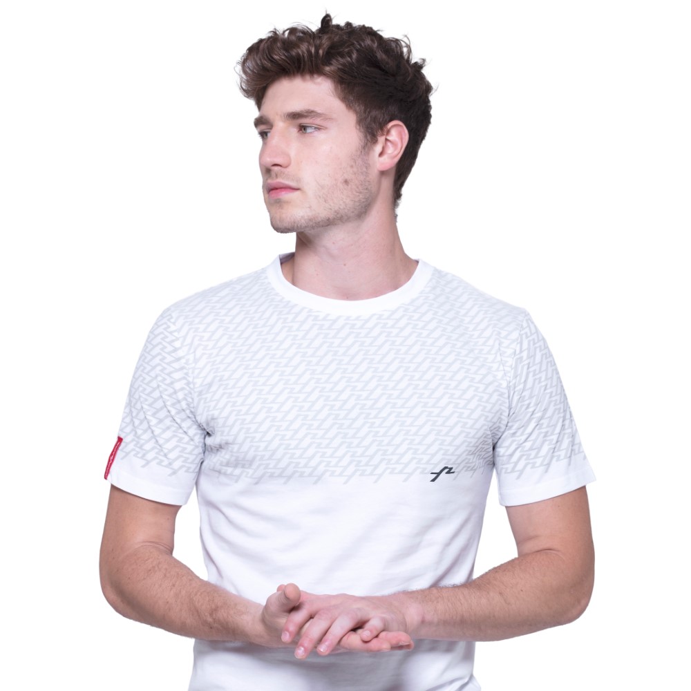 T-shirt Pininfarina Urban Bianca – collezione auto iconiche