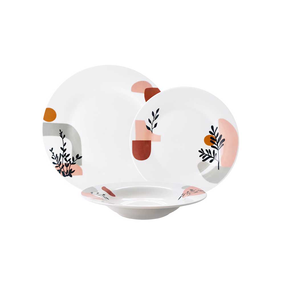 Borella Servizio 18 Piatti Maiorca