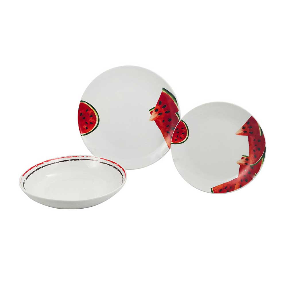 Arca Servizio 18 Piatti Watermelon