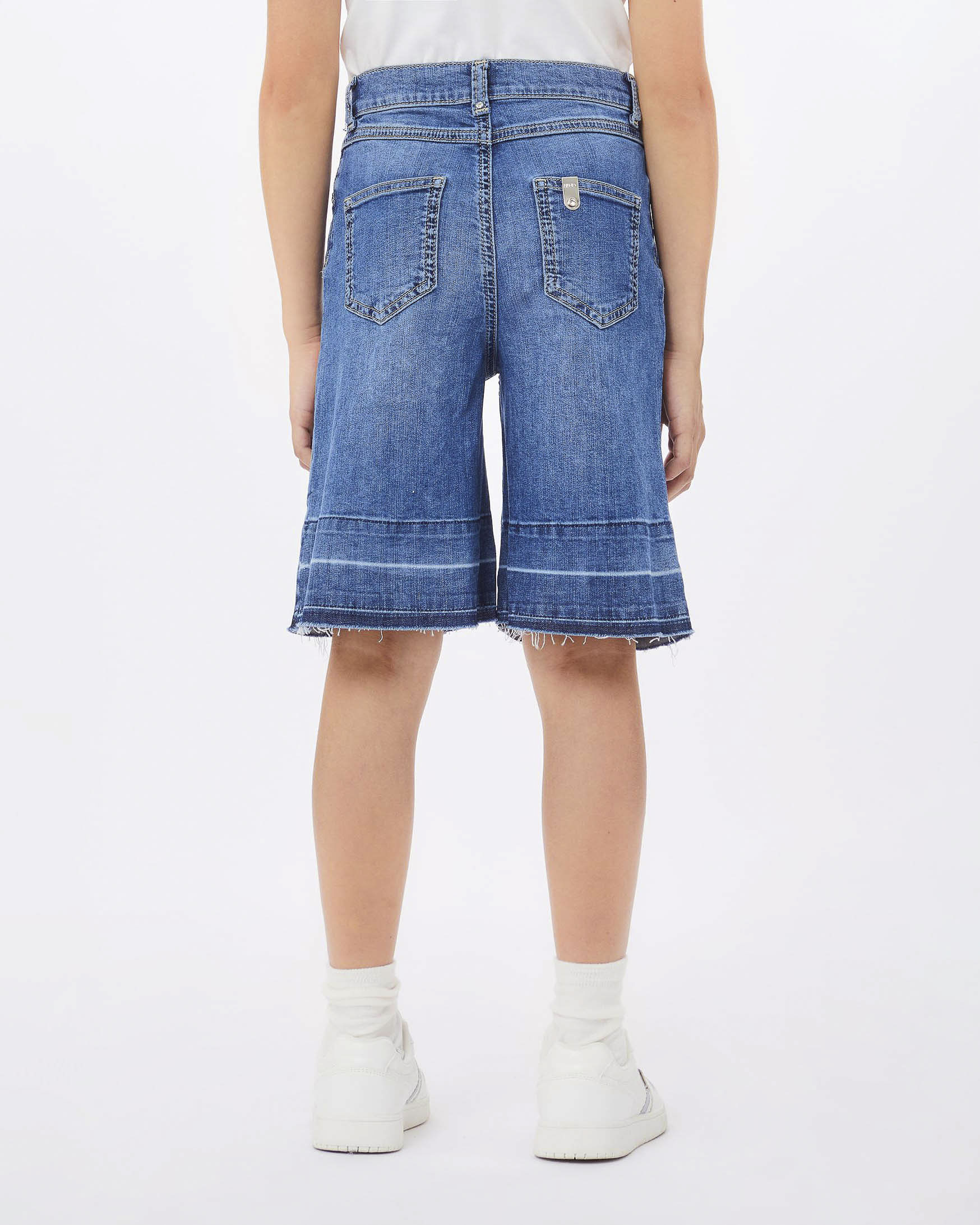 Bermuda Liu-Jo wide leg in denim image