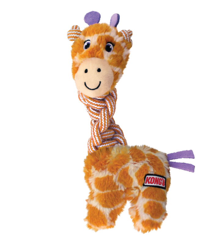 KONG Wild Knots - Giocattolo Per Cani A Forma Di Orso, Con Corda Interna, Taglia M/L, 3 Pezzi - Foto 7