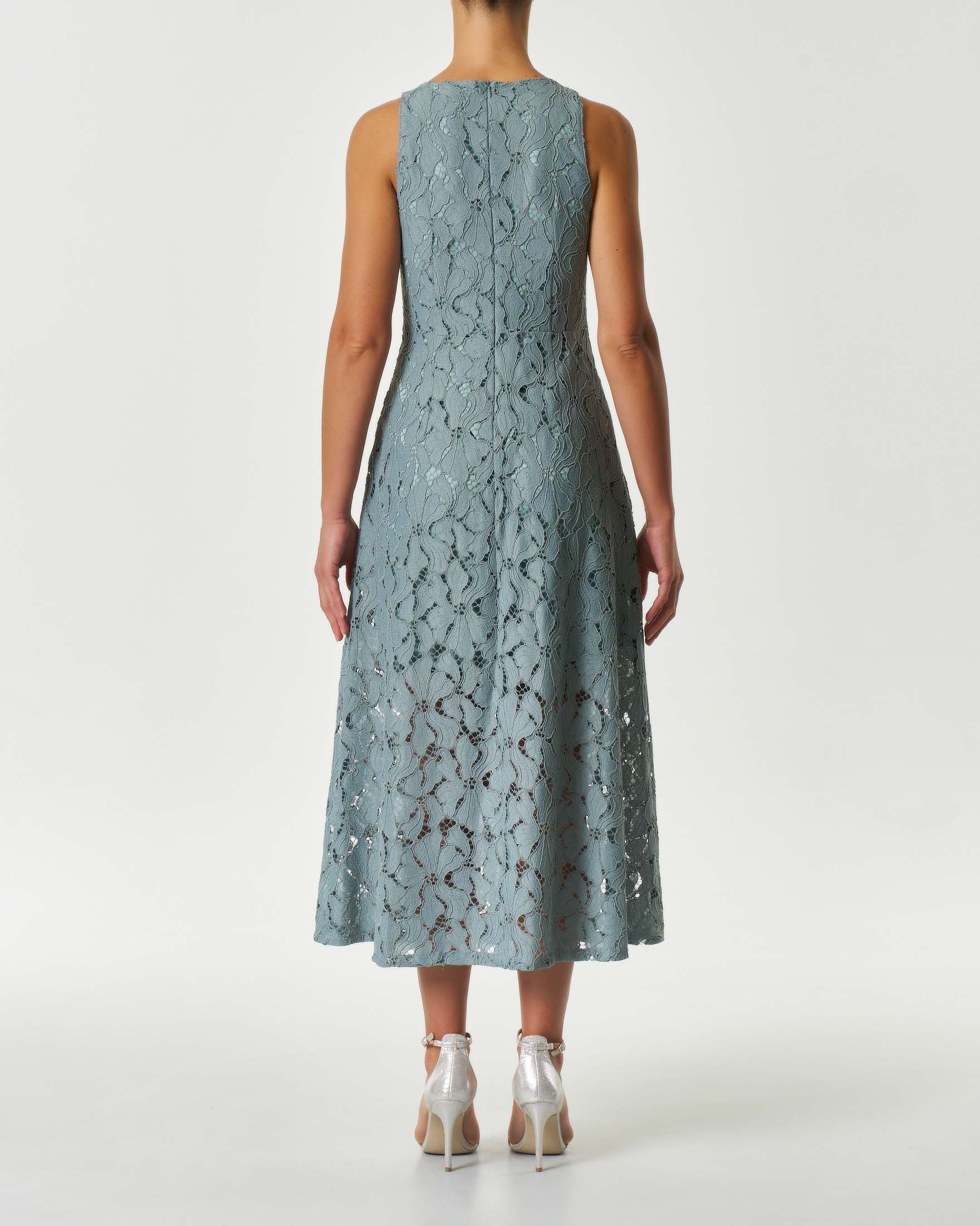 Vestito Pizzo Longuette Seconda Mano Siti Per Comprare Abiti