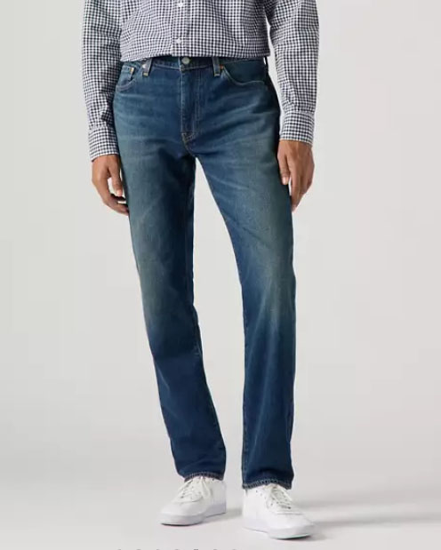 Jeans 511 slim lavaggio scuro stone washed