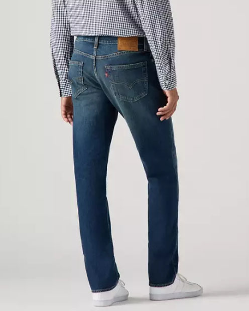 Jeans 511 slim lavaggio scuro stone washed image