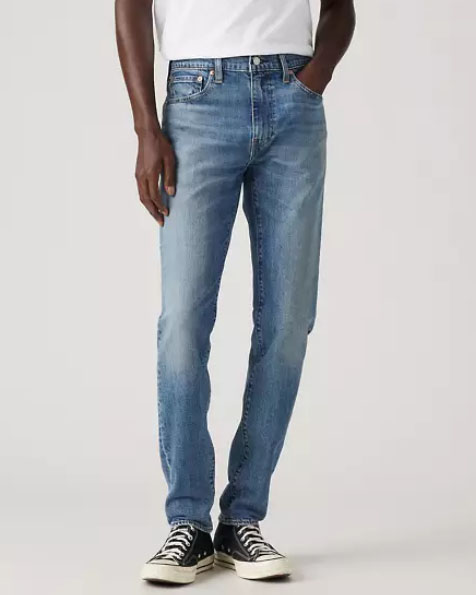 Jeans 512 slim tapered lavaggio medio stone washed